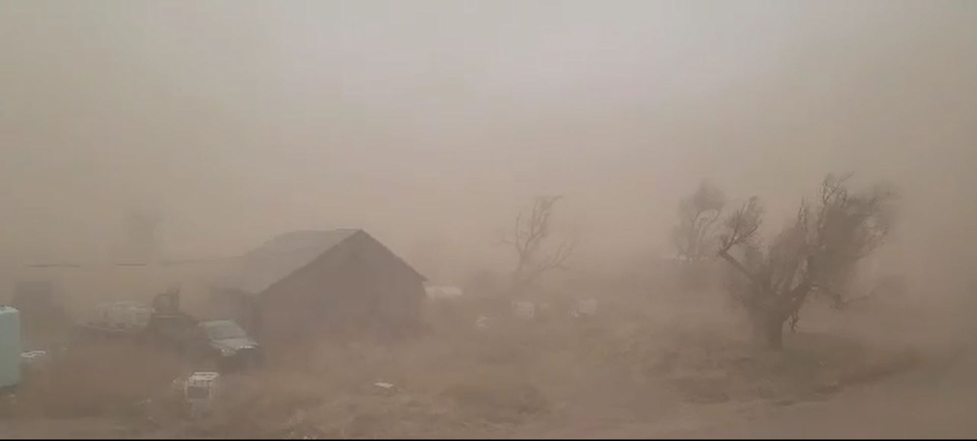 April 22, 2022 High Wind, Blowing Dust, Fire, and Severe Weather Event